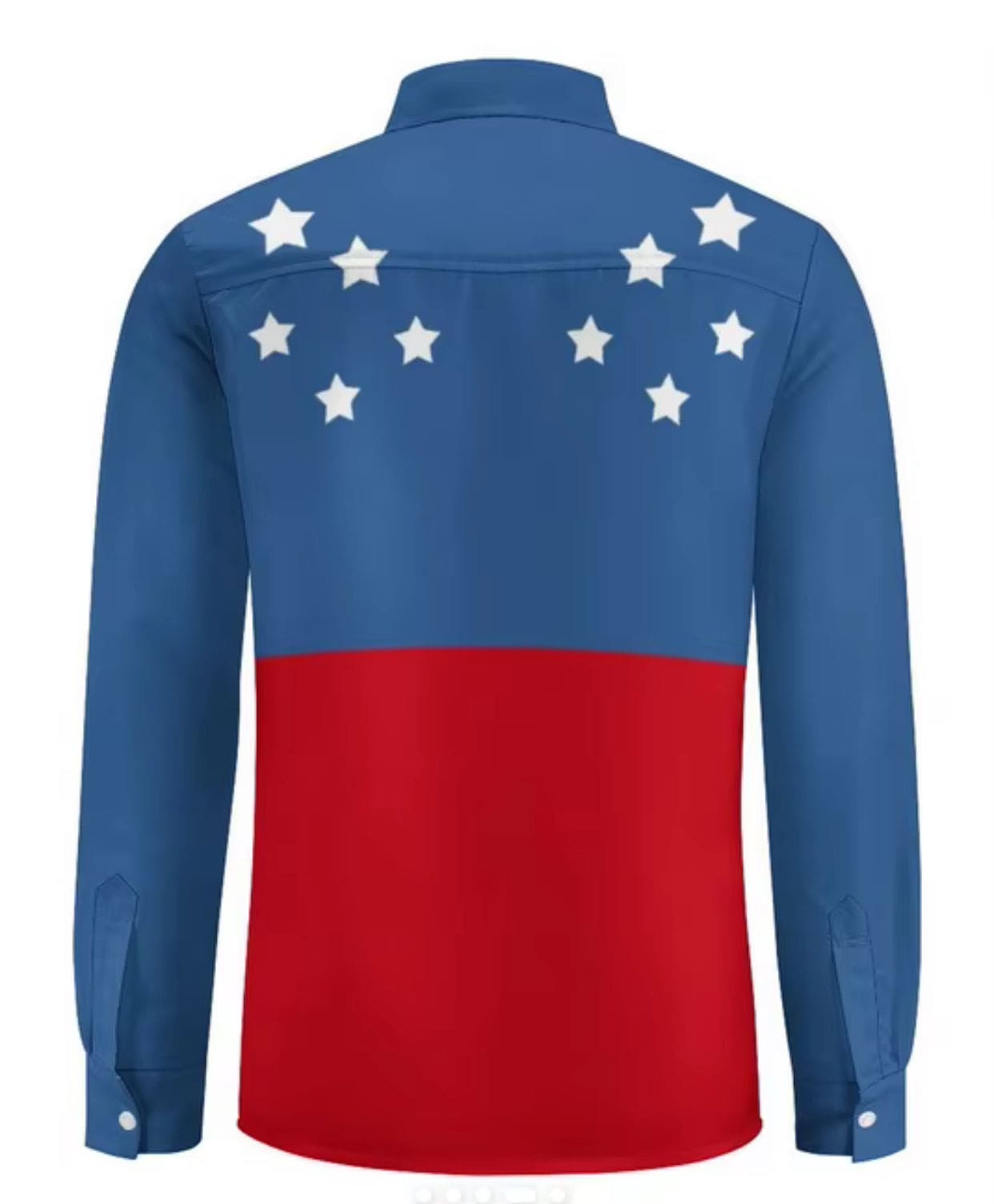 Long Sleeve Shirt Men Clothes Samoan Polynesian Shirts For Tribal Island Top Men's Shirt