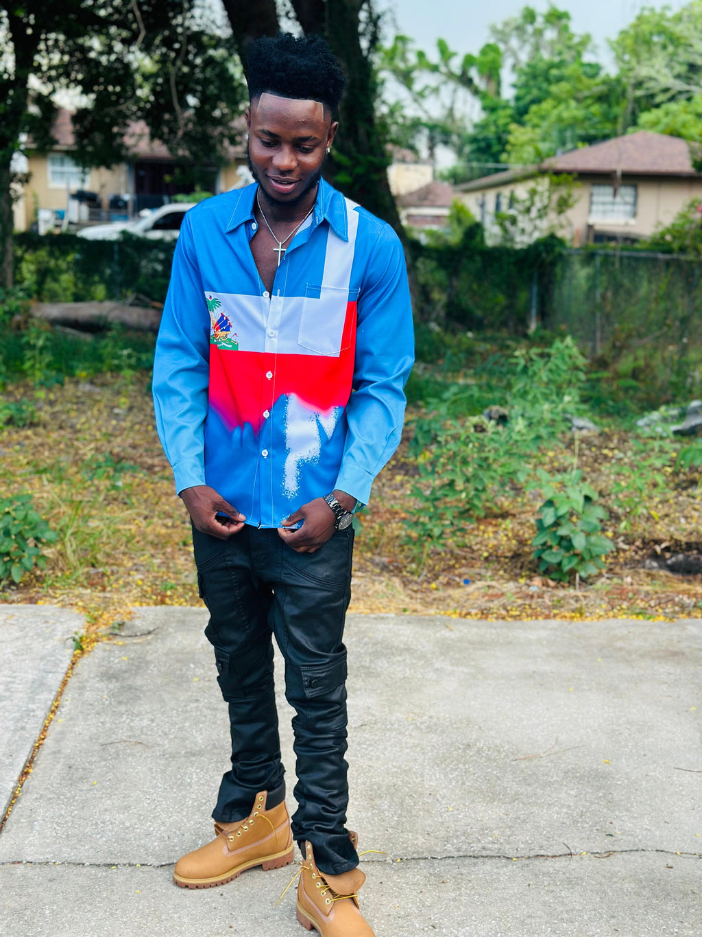 Long Sleeve Shirt Men Clothes Samoan Polynesian Shirts For Tribal Island Top Men's Shirt