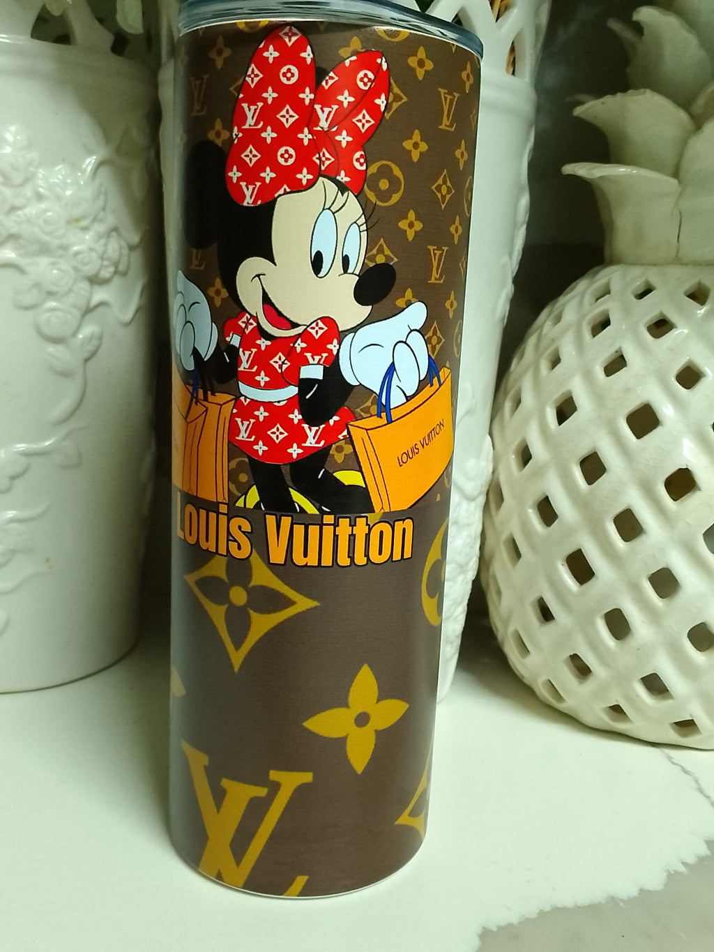 Minnie Mouse Tumblers
