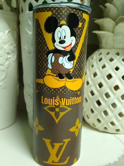 Brown Mickey Mouse Tumblers