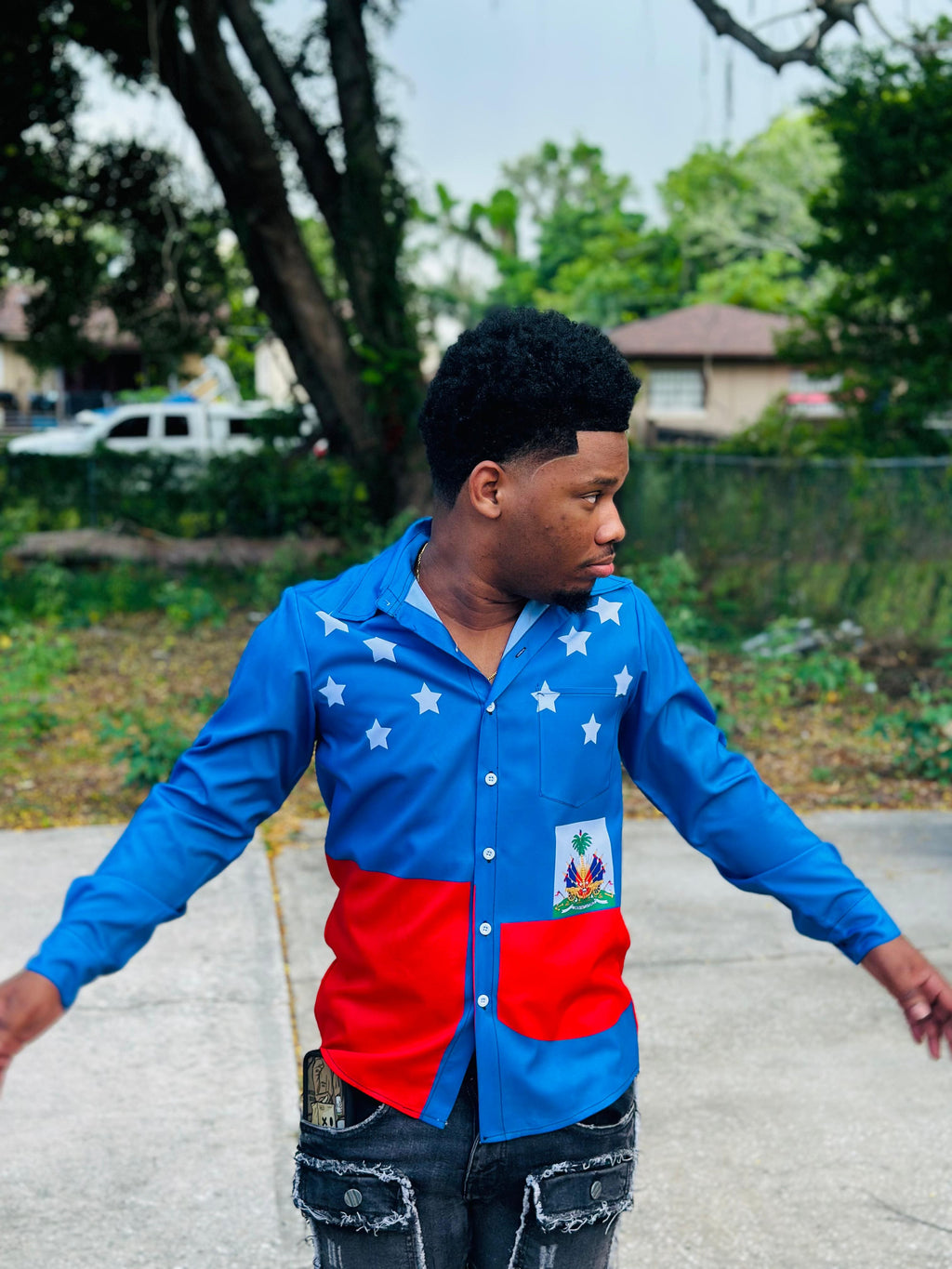 Long Sleeve Shirt Men Clothes Samoan Polynesian Shirts For Tribal Island Top Men's Shirt