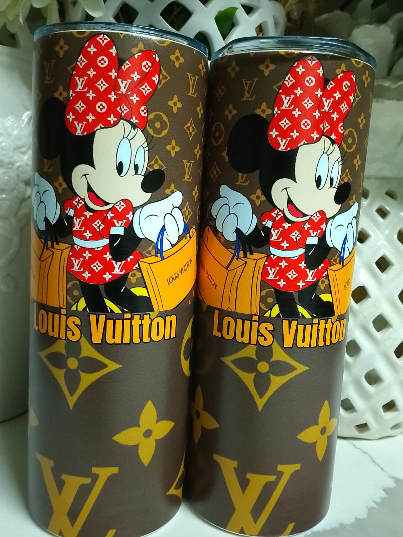 Minnie Mouse Tumblers